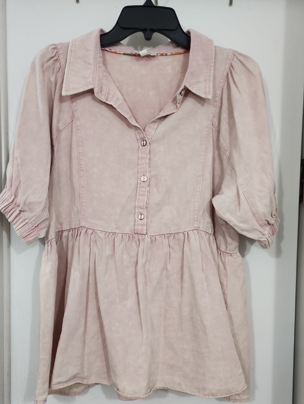 Umgee Light Pink Women's Top